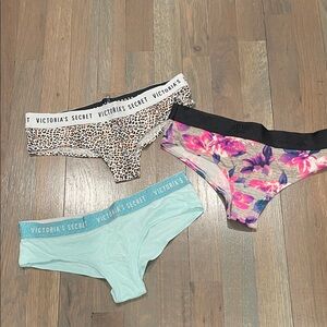 Victoria's Secret Underwear Trio